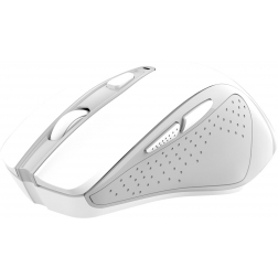 Trust Nito draadloze stille muis, wit