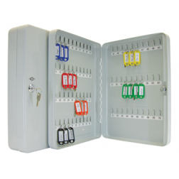 Wedo sleutelkast voor 70 sleutels, ft 28 x 6 x 37 cm , grijs