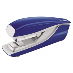 Nietmachine Leitz NeXXt metalen flat clinch 40 vel blauw