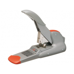 Nietmachine Rapid Supreme DUAX heavy duty 170 vel zilver/oranje