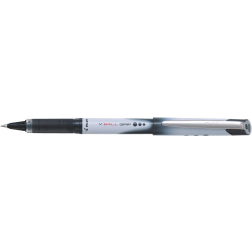 Pilot roller V-BALL Grip, fijne punt 0,5 mm, zwart