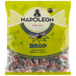 Napoleon snoepjes drop, zak van 1 kg