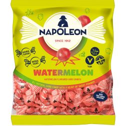 Napoleon snoepjes watermeloen, zak van 1 kg