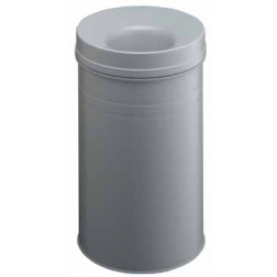 Durable asbak Safe+ 30 liter, grijs