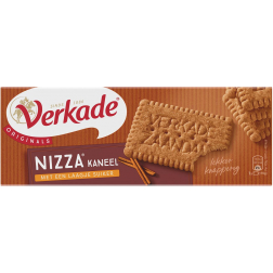 Verkade Nizza koekjes kaneel, pak van 240 gram