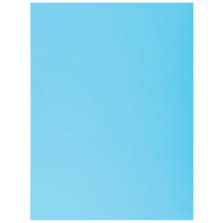 Exacompta dossiermap Super 210, pak van 50 stuks, lichtblauw