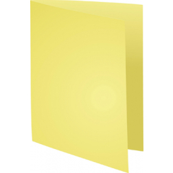 Exacompta dossiermap Super 180, voor ft A4, pak van 100 stuks, geel