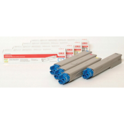 Oki Toner geel - 1500 pagina's - 43459433