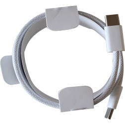 Apple kabel, USB-C naar USB-C, 1 m, wit, 60 W