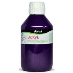 Darwi Glanzende acrylverf violet
