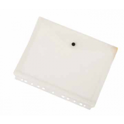 Beautone Geperforeerde showtas, ft A4, transparant