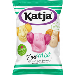 Katja snoep Zoo Mix, zak van 255 g