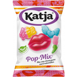 Katja snoep Pop Mix, zak van 250 g