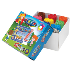 Carioca viltstift Jumbo Superwashable 144 stiften in een classpack