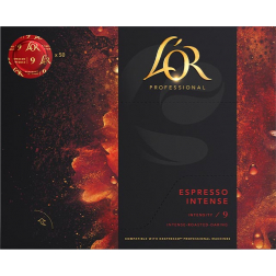 Douwe Egberts L'or professional discs Intensity 9, Espresso Intense, pak van 50 discs