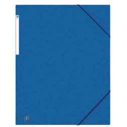 Oxford Top File+ elastomap, voor ft A3, blauw