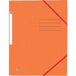Oxford Top File+ elastomap, voor ft A4, oranje