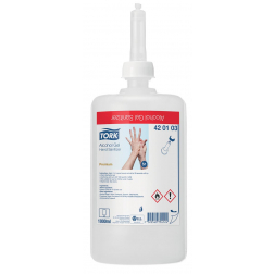 Tork alcohol gel voor handdesinfectie, systeem S1, flacon van 1 liter