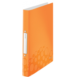 Leitz WOW ringmap, uit PP, ft A4, oranje