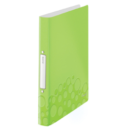 Leitz WOW ringmap, uit PP, ft A4, groen