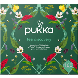 Pukka thee bio, Discovery Box, geassorteerde smaken, doos van 160 stuks