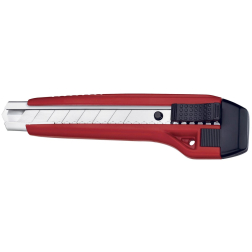 5 Star cutter Medium duty cutter, rood, op blister