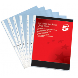 STAR geperforeerde showtas 11-gaatsperforatie, pak van 100