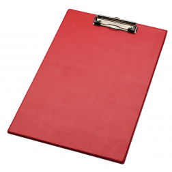 5 Star klemplaat rood