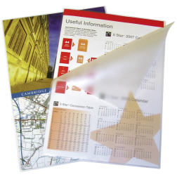 5 Star lamineerhoes ft 67 x 99 mm, 250 micron (2 x 125 micron), pak van 100 stuks