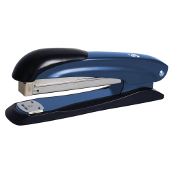 STAR nietmachine half strip, 20 blad, blauw