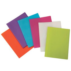Beautone showalbum, A4, 10 tassen, in geassorteerde kleuren