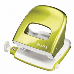 Leitz WOW perforator, 30 blad, groen, op blister