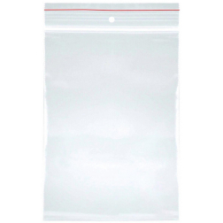 OFFICE products gripsealzakje, transparant, pak van 100 stuks, 170 x 230 mm