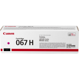 Canon toner 067H, 2.350 pagina's, OEM 5104C002, magenta