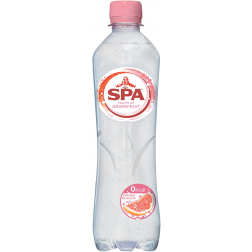 Spa Touch of grapefruit water, fles van 50 cl, pak van 24 stuks
