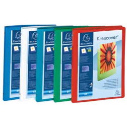 Exacompta Personaliseerbare ringmap Kreacover 4 ringen