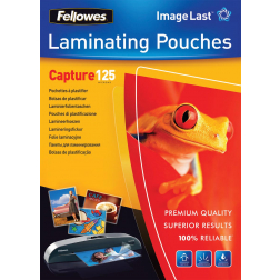 Fellowes lamineerhoes Capture125 ft 60 x 90 mm, 250 micron (2 x 125 micron), pak van 100 stuks