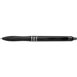 Pilot FriXion Ball Plus roller, medium, zwart