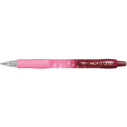 Pilot roller G-2 Bubble, medium, roze