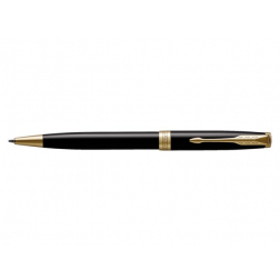 Balpen Parker Sonnet black lacquer GT medium