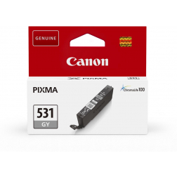 Canon inktcartridge CLI-531, 515 pagina's, OEM 6122C001, grijs