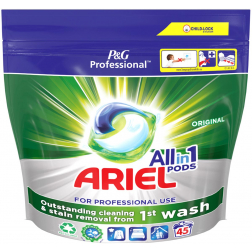 Ariel Professional Formula All-in-1 Original wascapsules, pak van 45 stuks