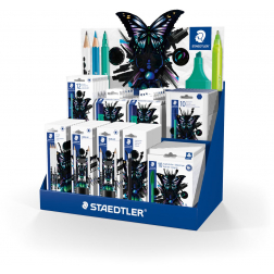 Staedtler Edition Cool & Cute schrijf-en kleurproducten, display van 60 stuks
