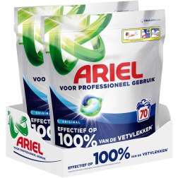 Ariel Professional Formula All-in-1 Original wascapsules, pak van 70 stuks