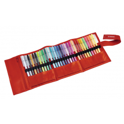 STABILO Pen 68 viltstift, rollerset in geassorteerde kleuren