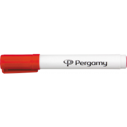 Pergamy whiteboardmarker, rood