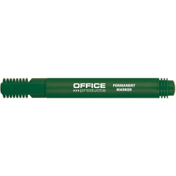 Office Products permanent marker 1-3 mm, rond, groen