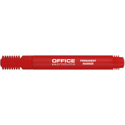 Office Products permanent marker 1-3 mm, rond, rood
