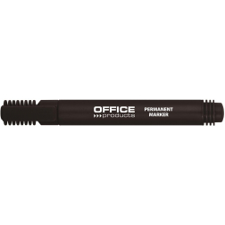Office Products permanent marker 1-3 mm, rond, zwart