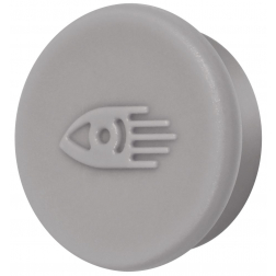 Legamaster magneet, 20 mm, taupe, pak van 10 stuks